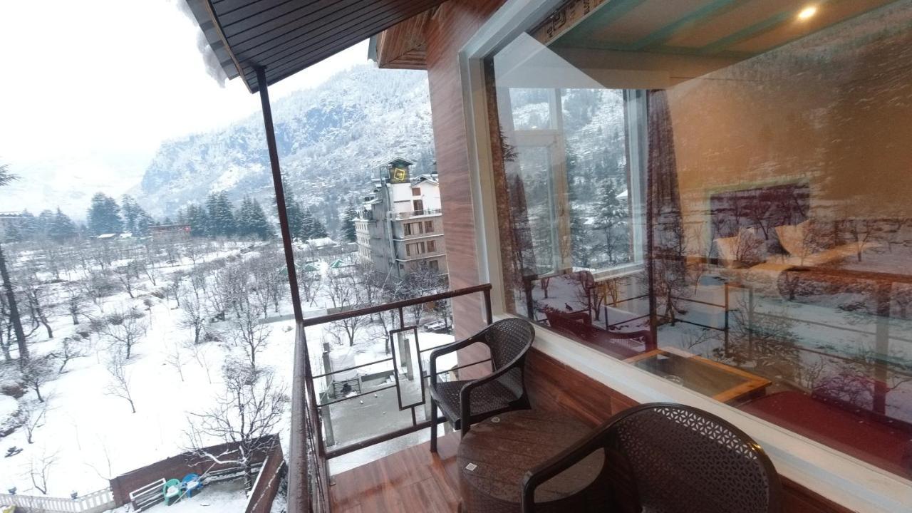 Resort Apple Flower By Manali Mall Road Buitenkant foto