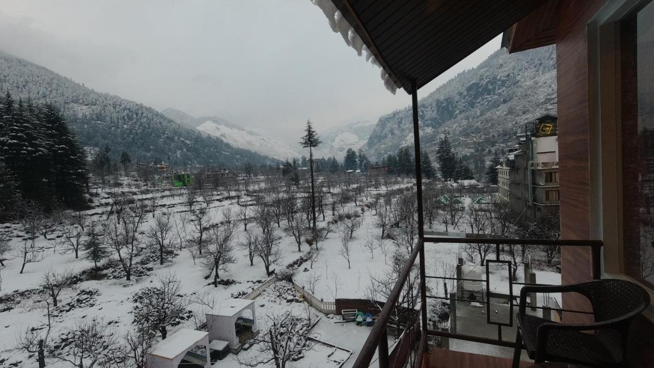 Resort Apple Flower By Manali Mall Road Buitenkant foto