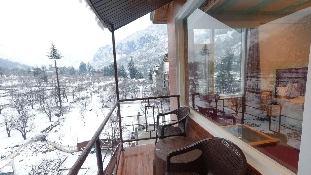 Resort Apple Flower By Manali Mall Road Buitenkant foto