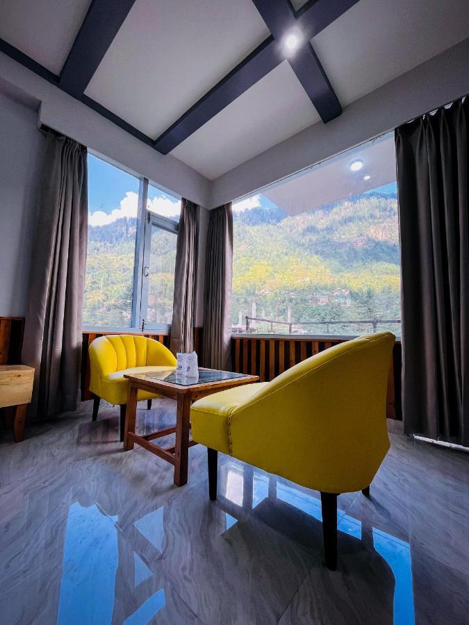 Resort Apple Flower By Manali Mall Road Buitenkant foto