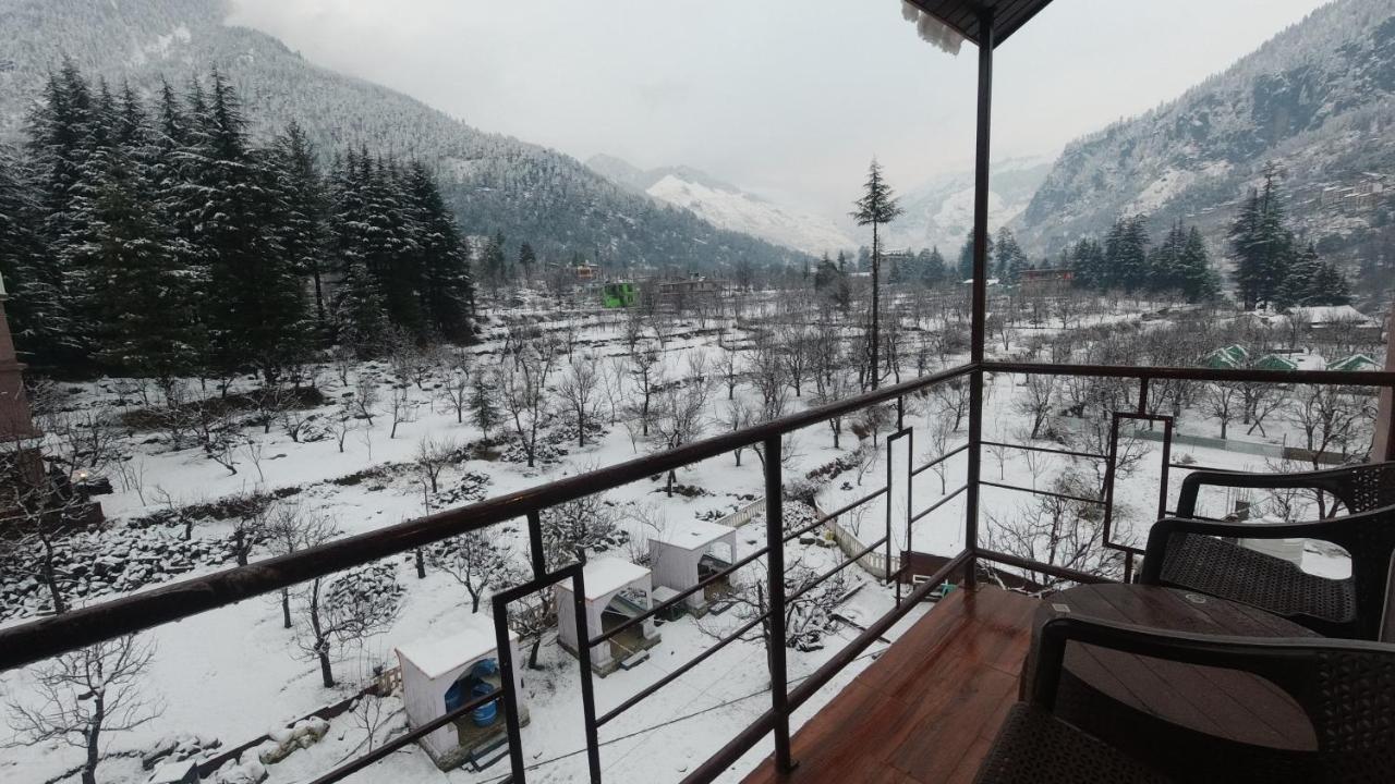 Resort Apple Flower By Manali Mall Road Buitenkant foto