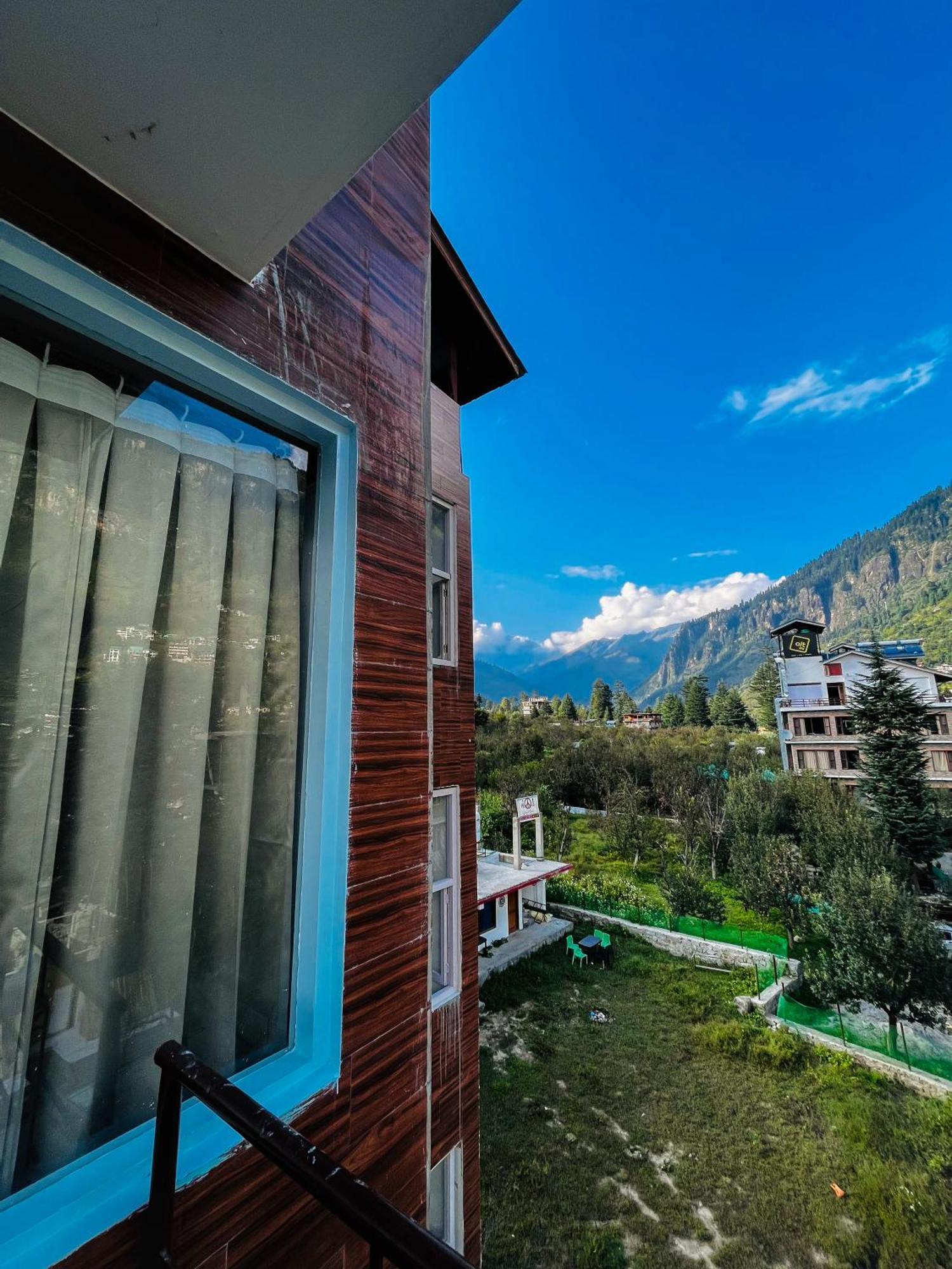 Resort Apple Flower By Manali Mall Road Buitenkant foto